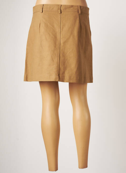 Jupe courte marron MAX & CO pour femme