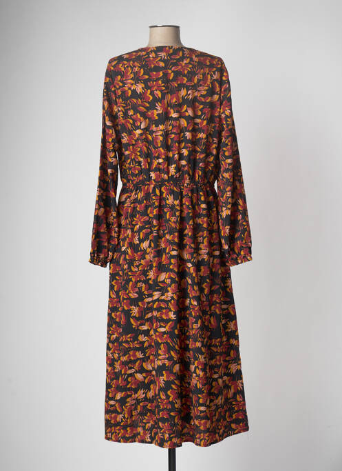 Robe longue rouge DAY OFF pour femme