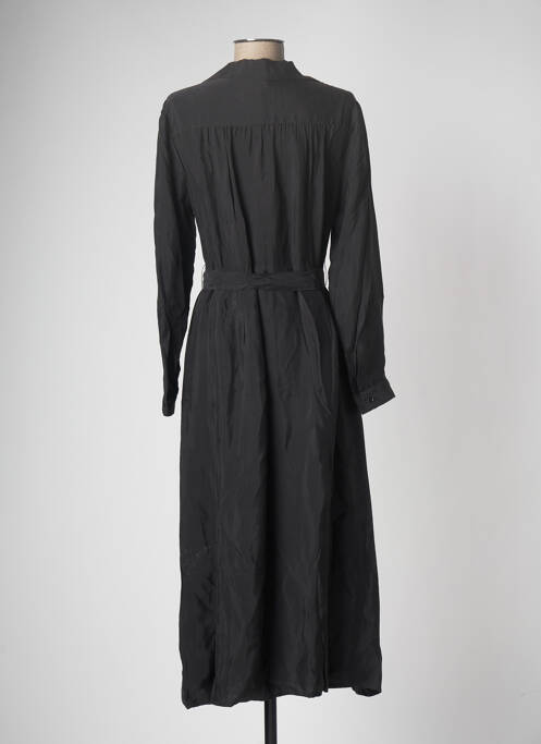 Robe mi-longue noir DAY OFF pour femme