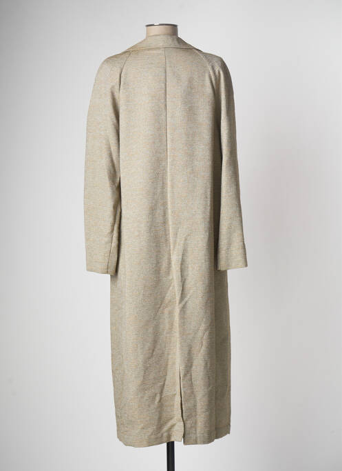 Manteau long beige NATHALIE VLEESCHOUWER pour femme