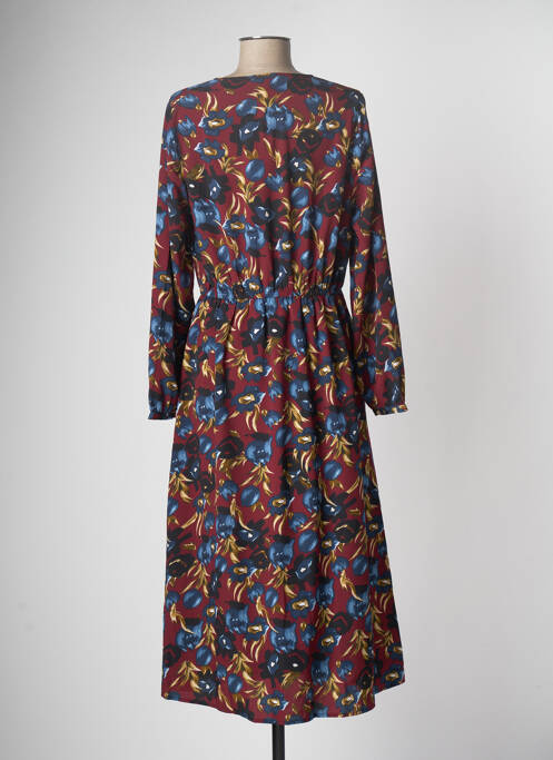 Robe longue rose DAY OFF pour femme