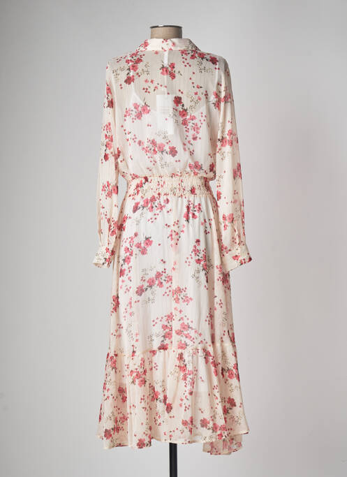 Robe mi-longue gris IMPERIAL pour femme