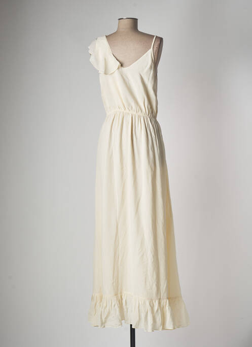 Robe longue beige MES DEMOISELLES...PARIS pour femme