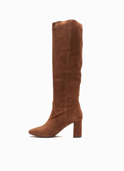 Bottes marron L'AUTRE CHOSE pour femme