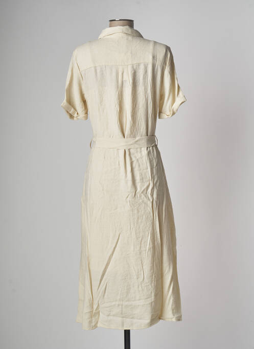 Robe mi-longue noir OBJECT pour femme