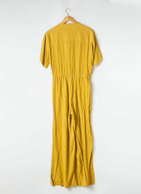 Combi-pantalon jaune POMANDERE pour femme