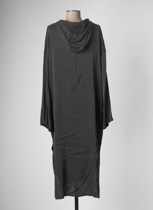 Robe mi-longue noir SACK'S pour femme
