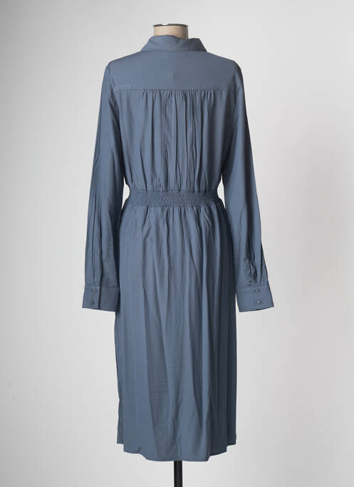 Robe mi-longue multicolore OBJECT pour femme