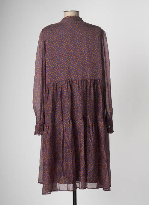 Robe mi-longue bleu PAUL & JOE pour femme