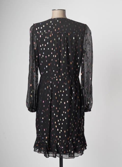 Robe courte noir DIANE VON FURSTENBERG pour femme