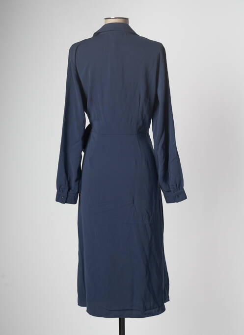 Robe mi-longue bleu VILA pour femme