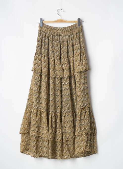 Jupe longue jaune DAY OFF pour femme