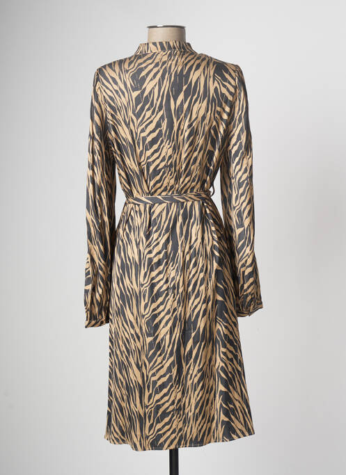 Robe courte noir MOSS COPENHAGEN pour femme