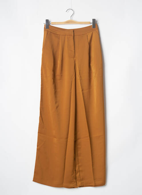 Pantalon large jaune VILA pour femme