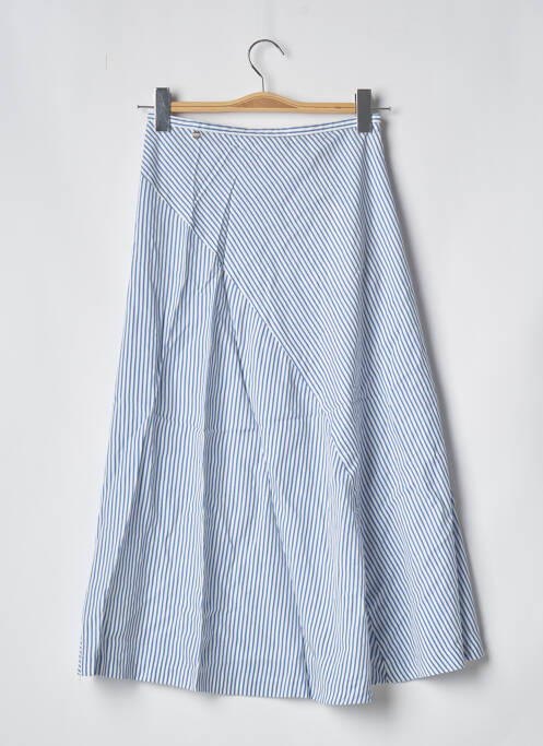 Jupe mi-longue bleu SCOTCH & SODA pour femme