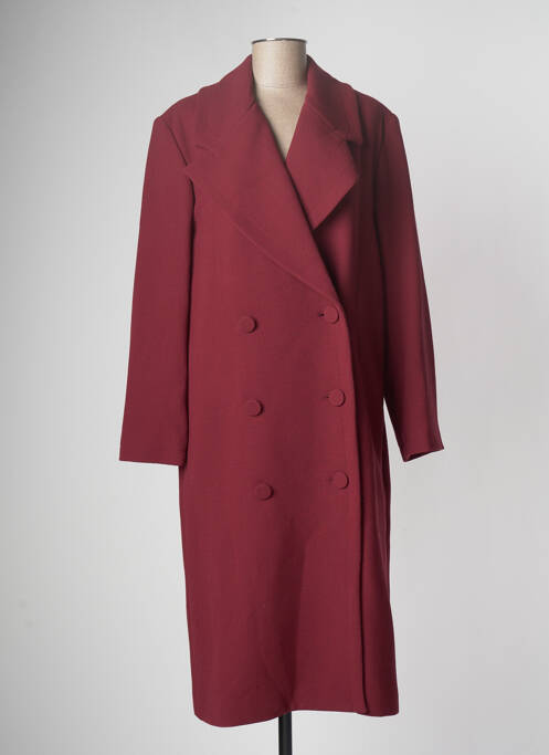 Manteau long rouge L'AUTRE CHOSE pour femme