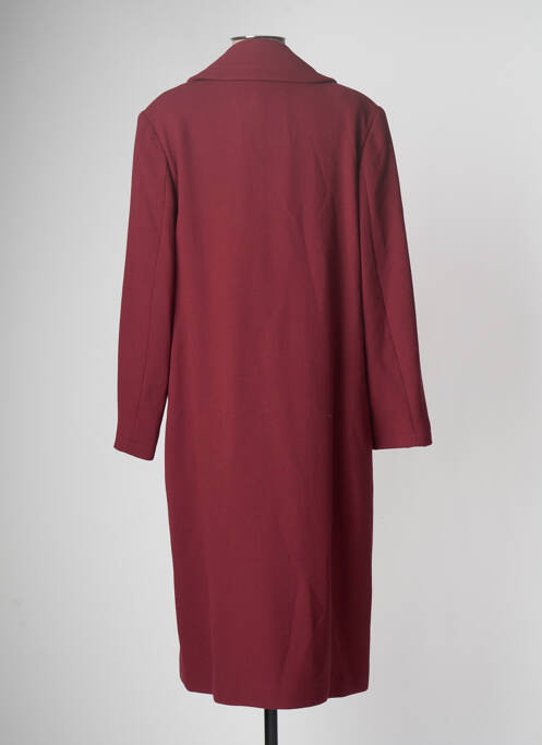 Manteau long rouge L'AUTRE CHOSE femme