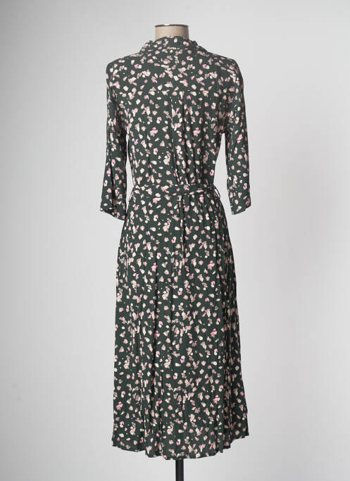 Robe mi-longue gris OBJECT pour femme