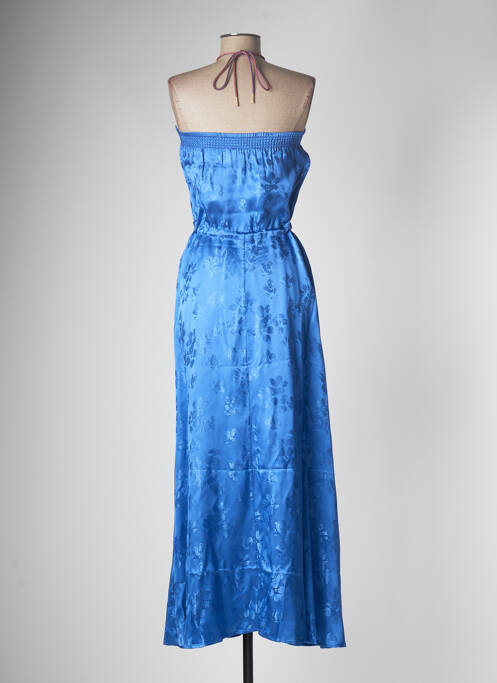 Robe longue bleu ESSENTIEL ANTWERP pour femme