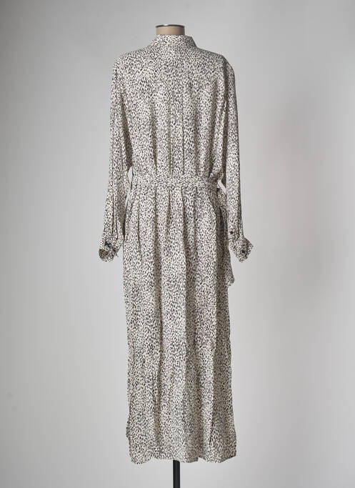 Robe longue beige KENZO pour femme