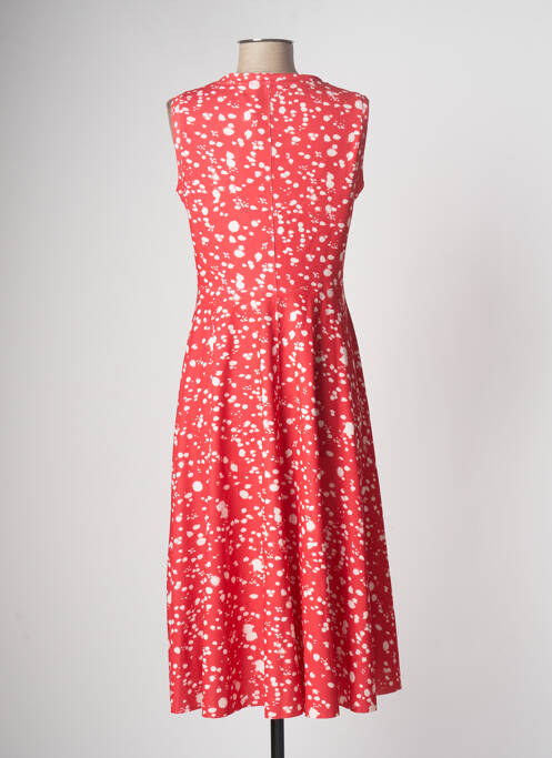 Robe mi-longue rouge MAX & CO pour femme
