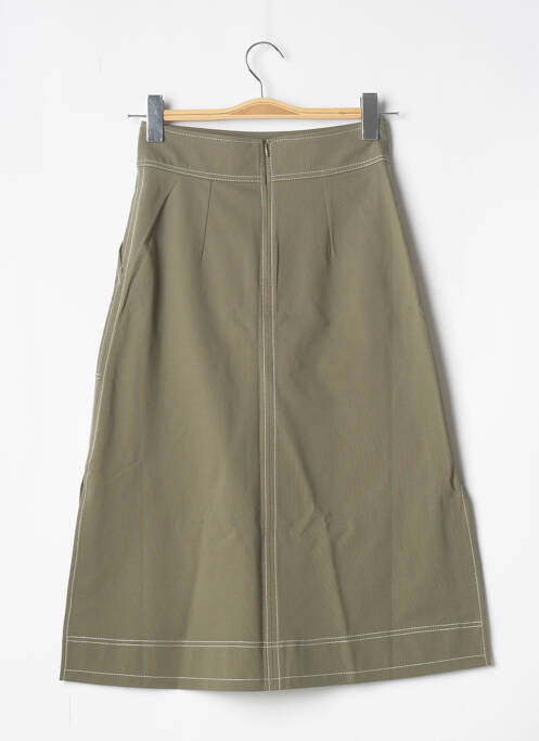Jupe mi-longue vert MAX & CO pour femme