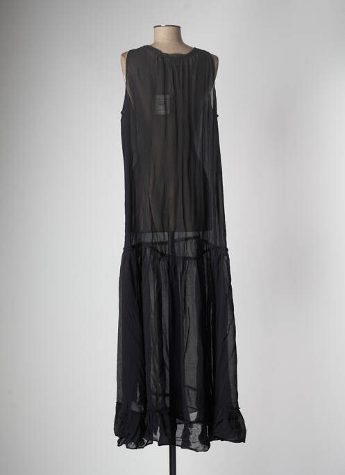 Robe longue noir SACK'S pour femme