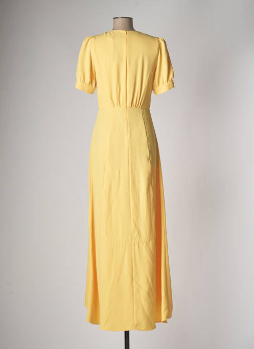 Robe longue jaune PAUL & JOE pour femme