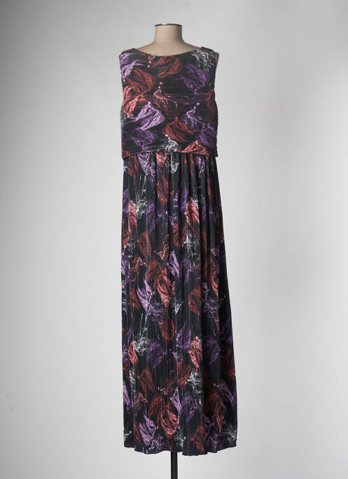 Robe longue noir MAX & CO pour femme