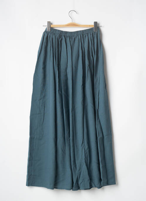 Jupe longue bleu SESSUN pour femme
