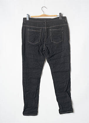 Pantalon slim noir SACK'S femme