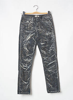 Pantalon droit vert PLEASE femme