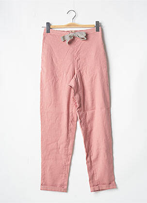 Pantalon rose BELLEROSE femme