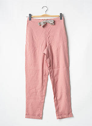 Pantalon rose BELLEROSE pour femme