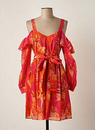 Robe courte rose TWINSET femme
