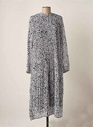 Robe mi-longue bleu VILA femme