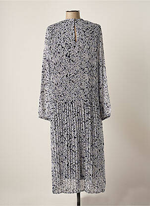 Robe mi-longue bleu VILA femme