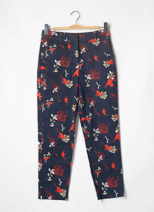 Pantalon droit bleu VILA femme