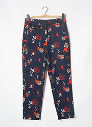 Pantalon droit bleu VILA femme