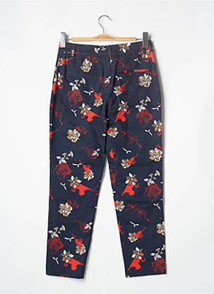 Pantalon droit bleu VILA femme
