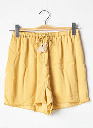 Short jaune LOUISE MISHA femme