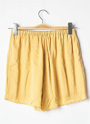 Short jaune LOUISE MISHA femme