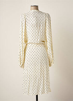 Robe mi-longue beige SECOND FEMALE femme