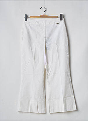 Pantalon 7/8 blanc TWINSET femme