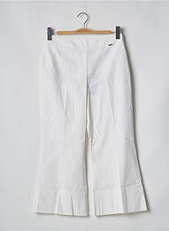 Pantalon 7/8 blanc TWINSET femme