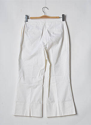 Pantalon 7/8 blanc TWINSET femme