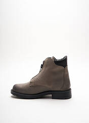 Bottines/Boots gris CLARKS pour femme seconde vue