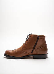 Bottines/Boots marron MARVIN&CO pour homme seconde vue