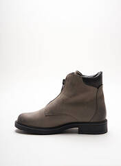 Bottines/Boots gris CLARKS pour femme seconde vue