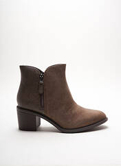 Bottines/Boots marron CLARKS pour femme seconde vue